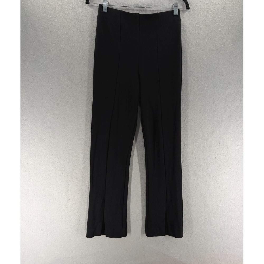Sweaty Betty City Split Front Ponte Pants Womens 6 US UK S Cropped Trousers